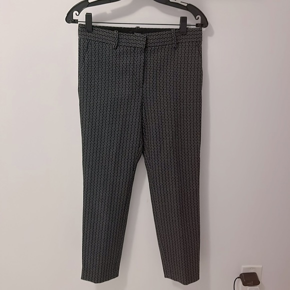 Theory Treeca 2 Shadow Jacquard Pants - Picture 3 of 10